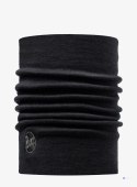 Chusta wielofunkcyjna Buff Merino Heavyweight, solid black