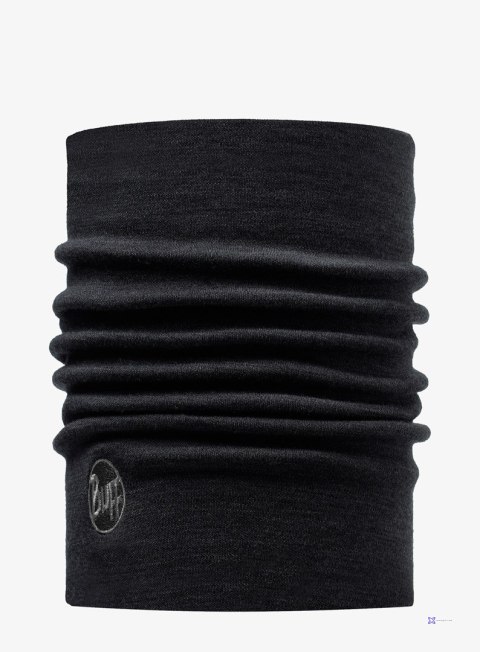 Chusta wielofunkcyjna Buff Merino Heavyweight, solid black