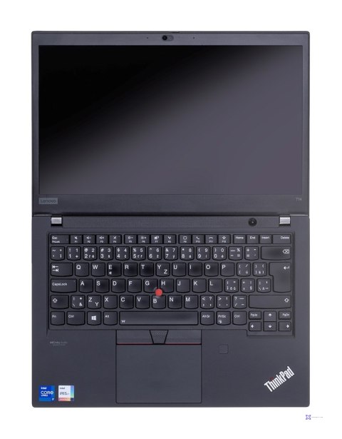 LENOVO ThinkPad T14 G2 i7-1185G7 32GB 512GB SSD 14" FHD Win11pro (US QWERTY) + zasilacz UŻYWANY