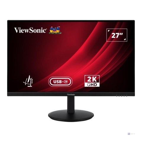 Monitor ViewSonic 27" VG2709-2K-MHDU-2 IPS 4K QHD 100Hz HDMI DP HUB głośniki