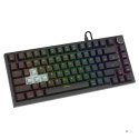 SAVIO KLAWIATURA MAGNETYCZNA ASTRAL BLACK OUTEMU WHITE JADE RGB