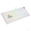 SAVIO KLAWIATURA MECHANICZNA ASTRAL WHITE OUTEMU WHITE JADE RGB