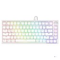 SAVIO KLAWIATURA MECHANICZNA ASTRAL WHITE OUTEMU WHITE JADE RGB