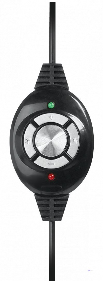 Słuchawki z mikrofonem Media tech Epsilion MT3573 (kolor czarny)