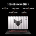 ASUS TUF Gaming A18 FA808UM-S9058 Ryzen 7 260 18.0" 2.5K 240Hz IPS-level 500nits AG 16GB DDR5 5600 SSD512 GeForce RTX 5060 8GB W