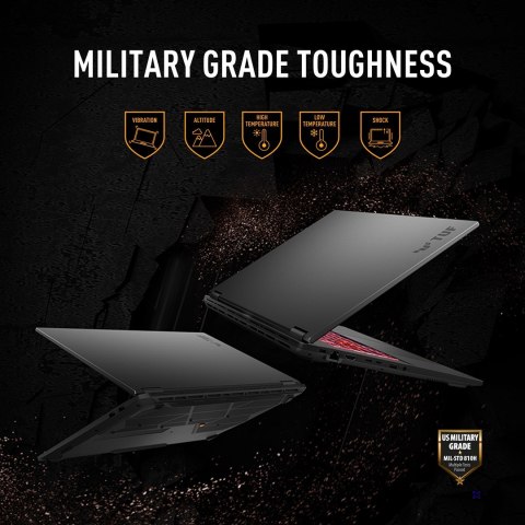 ASUS TUF Gaming A18 FA808UM-S9058 Ryzen 7 260 18.0" 2.5K 240Hz IPS-level 500nits AG 16GB DDR5 5600 SSD512 GeForce RTX 5060 8GB W