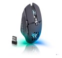 DEFENDER MYSZ GM-514 GLORY OPTIC RF RGB 3200DPI 7P CZARNA 52514
