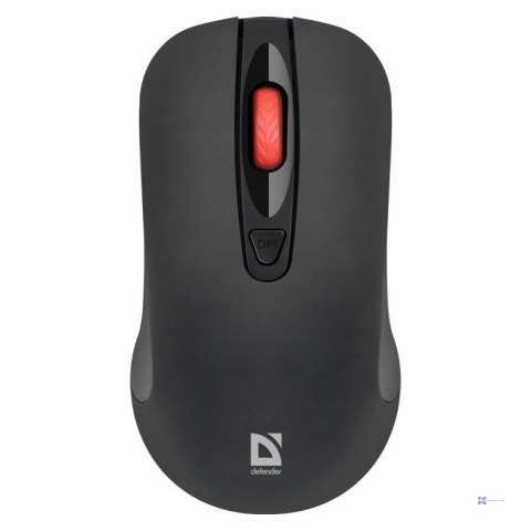 DEFENDER MYSZ NEXUS MS-195 RF SILENT CZARNA