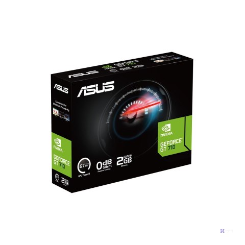 Karta graf. ASUS GeForce GT 710 2GB GDDR5 EVO Low-P
