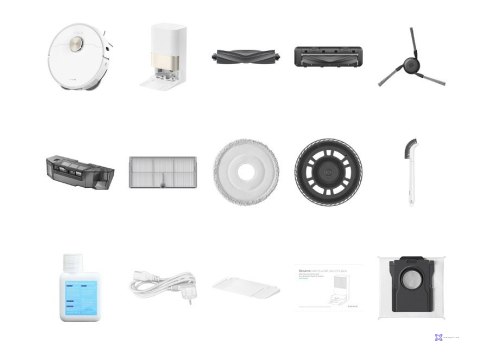 Robot sprzątający Dreame X40 Ultra (biały)