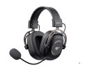 Słuchawki gamingowe Havit 2.4G H2002YG (czarno-ochrowy)