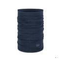 Chusta wielofunkcyjna Buff Merino Lightweight, solid night blue