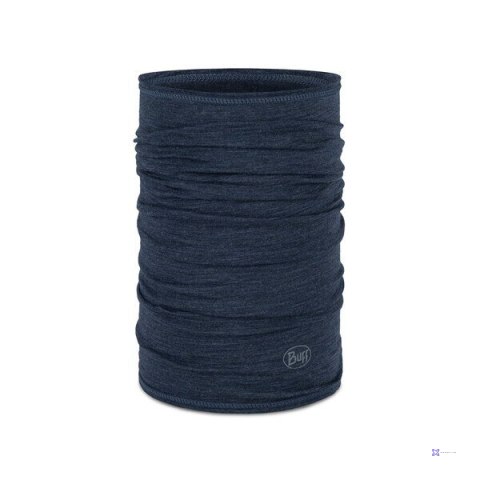 Chusta wielofunkcyjna Buff Merino Lightweight, solid night blue