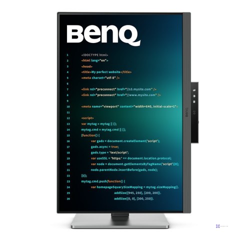 MONITOR BENQ LED 24,1" RD240Q