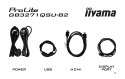 MONITOR IIYAMA LED 31,5" GB3271QSU-B1 180 Hz