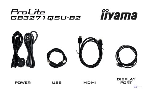 MONITOR IIYAMA LED 31,5" GB3271QSU-B1 180 Hz