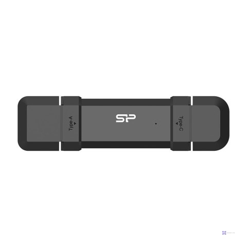 SSD Silicon Power DS72 250GB USB-A USB-C Black
