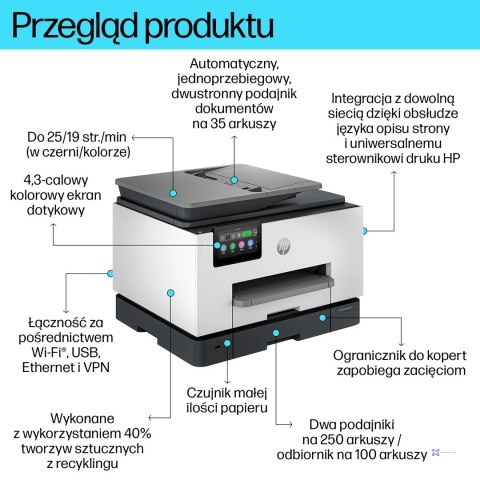 URZĄDZENIE WIELOFUNKCYJNE HP OFFICEJET PRO 9130B