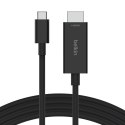Kabel Belkin Connect USB-C to HDMI 2.1 Cable 2m Black (WYPRZEDAŻ)