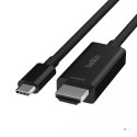 Kabel Belkin Connect USB-C to HDMI 2.1 Cable 2m Black (WYPRZEDAŻ)
