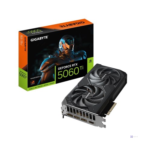 Karta graficzna Gigabyte GeForce RTX 5060 Ti WINDFORCE 8GB