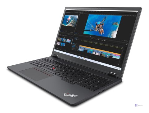 Lenovo ThinkPad P16v G1 Ryzen 7 PRO 7840HS 16.0"WUXGA 300nits AG 16GB DDR5 5600 SSD512 Radeon 780M Graphics Cam 5.0MP 90Wh W11Pr