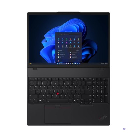 Lenovo ThinkPad T16 G4 Ultra 7 255U 16.0"WUXGA IPS 500nits AG 16GB DDR5 5600 SSD512 Intel Graphics Cam 5.0MP 86Wh W11Pro Black 3