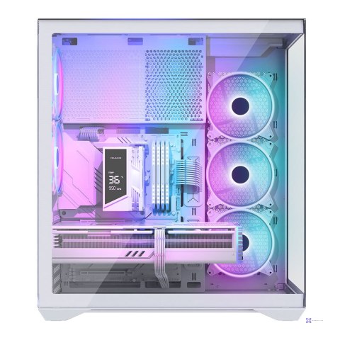 MODECOM OBUDOWA SPACE XL ARGB FULL TOWER 5F BIAŁA