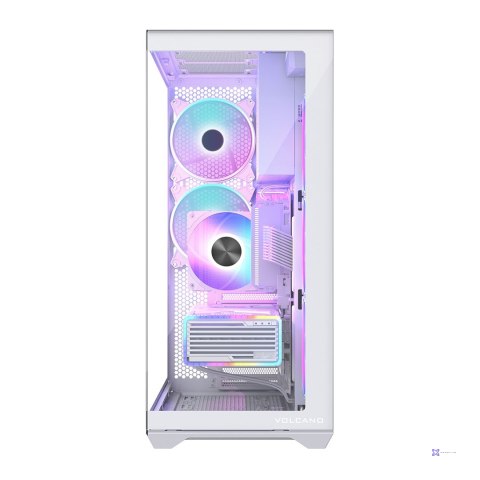 MODECOM OBUDOWA SPACE XL ARGB FULL TOWER 5F BIAŁA