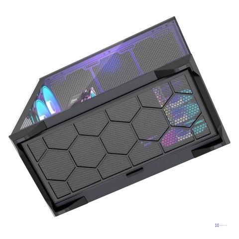 MODECOM OBUDOWA SPACE XL ARGB FULL TOWER 5F CZARNA