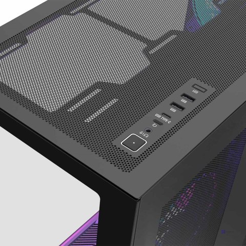 MODECOM OBUDOWA SPACE XL ARGB FULL TOWER 5F CZARNA