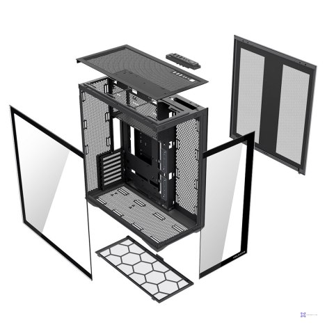 MODECOM OBUDOWA SPACE XL FULL TOWER NF CZARNA