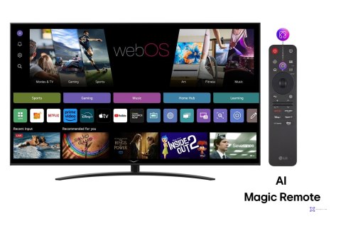 Telewizor 75" LG 75NANO81A3A