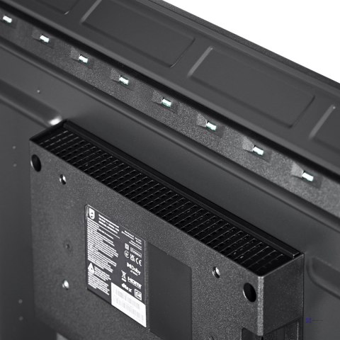 Telewizor Philips 43PUS8510/12 QLED 43'' 4K Ultra HD Titan OS Dolby Atmos Ambilight DVB-T2 Czarny