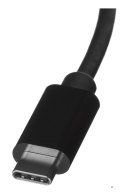 UNITEK HUB USB-C 4XUSB-A 3.1, AKTYWNY, 10 W, H1117B