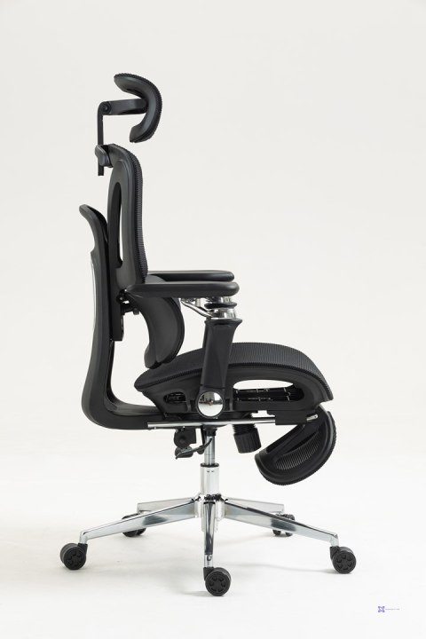 Activejet Fotel biurowy Ergonomiczny YK848 czarny