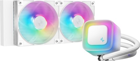 Chłodzenie wodne DeepCool LE240 WH V2