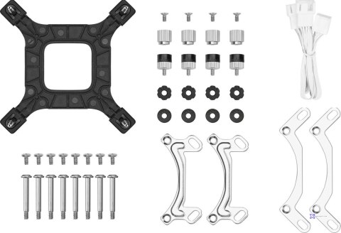 Chłodzenie wodne DeepCool LE240 WH V2