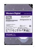 Dysk HDD WD Purple Pro WD240PURP (24 TB ; 3.5"; 512 MB; 7200 obr/min)