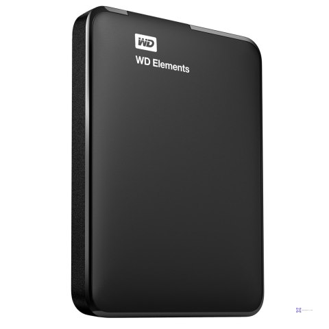 Dysk zewnętrzny HDD WD Elements (4TB; 2.5"; USB 3.0; Czarny; WDBU6Y0040BBK-WESN) (WYPRZEDAŻ)