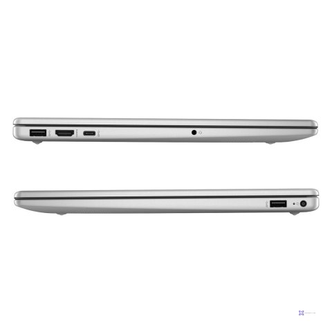 HP 15-FD0107D i7-1255U 15.6"FHD Touch 16GB SSD512 BT Win11 Natural Silver (REPACK) 2Y