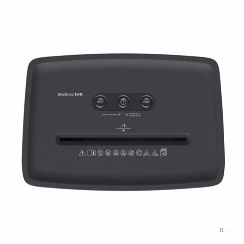 HP Niszczarka ONESHRED 10MC, mikrościnki, P-5, 10 kart., 20l, jasnoszara
