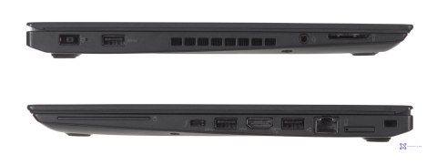 LENOVO ThinkPad T470S i5-7300U 16GB 256GB SSD 14" FHD Win10pro + zasilacz UŻYWANY