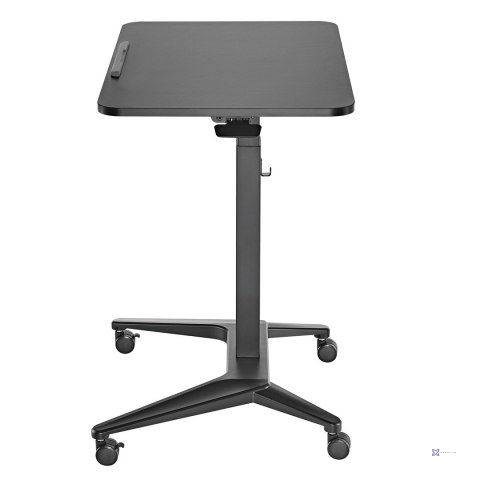 MACLEAN MOBILNE BIURKO STOLIK NA LAPTOP CZARNE MC-453B