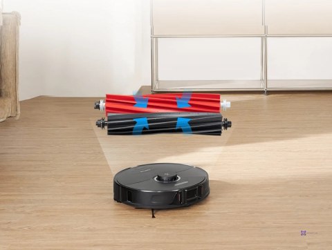 Robot sprzątający ze stacją Roborock S8+ (czarny)