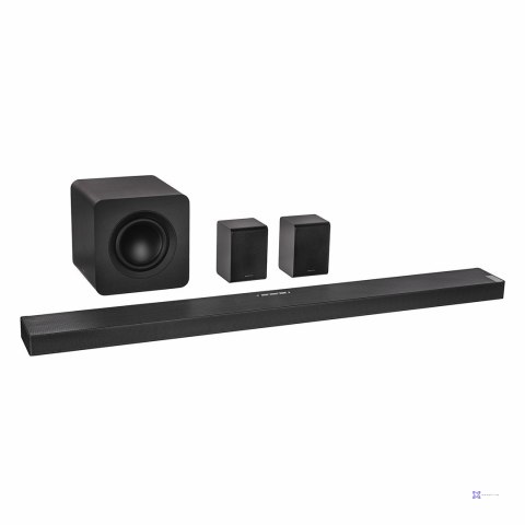 Soundbar Samsung HW-QS750F/­EN 5.1.2 kan. 345W Bluetooth 5.3 Dolby Atmos Czarny