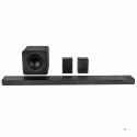 Soundbar Samsung HW-QS750F/­EN 5.1.2 kan. 345W Bluetooth 5.3 Dolby Atmos Czarny