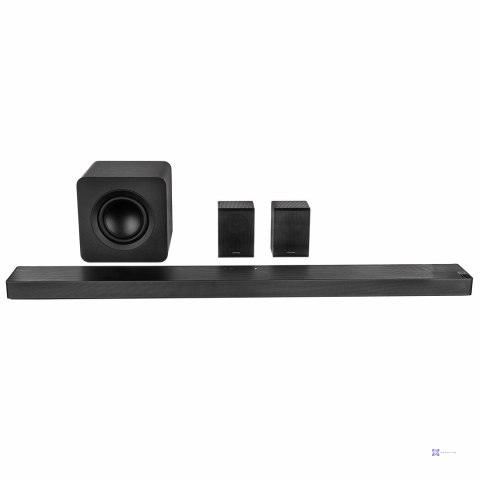 Soundbar Samsung HW-QS750F/­EN 5.1.2 kan. 345W Bluetooth 5.3 Dolby Atmos Czarny