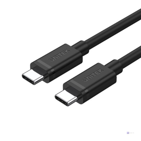 UNITEK KABEL USB C-C 2M, CZARNY