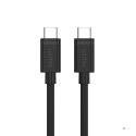 UNITEK KABEL USB C-C 2M, CZARNY